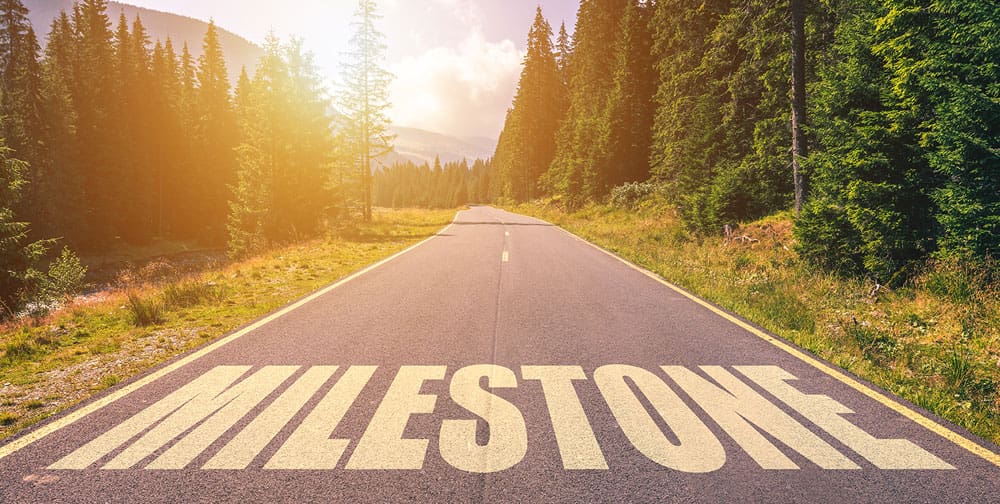 business milestones