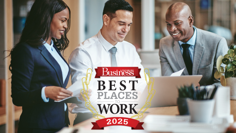 Lynchburg bUsiness Magazine Best Places to Work 2025 Contest